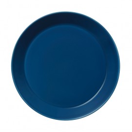 접시 빈티지 블루